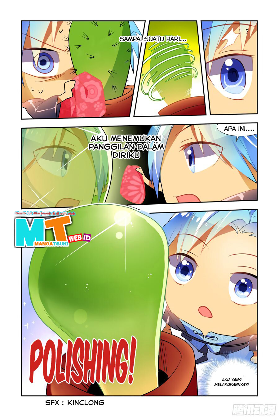 My Girlfriend Is a Dragon Chapter 04 Gambar 8